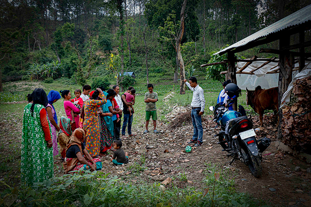 Balance Of Ministry And Family On Two-Wheels