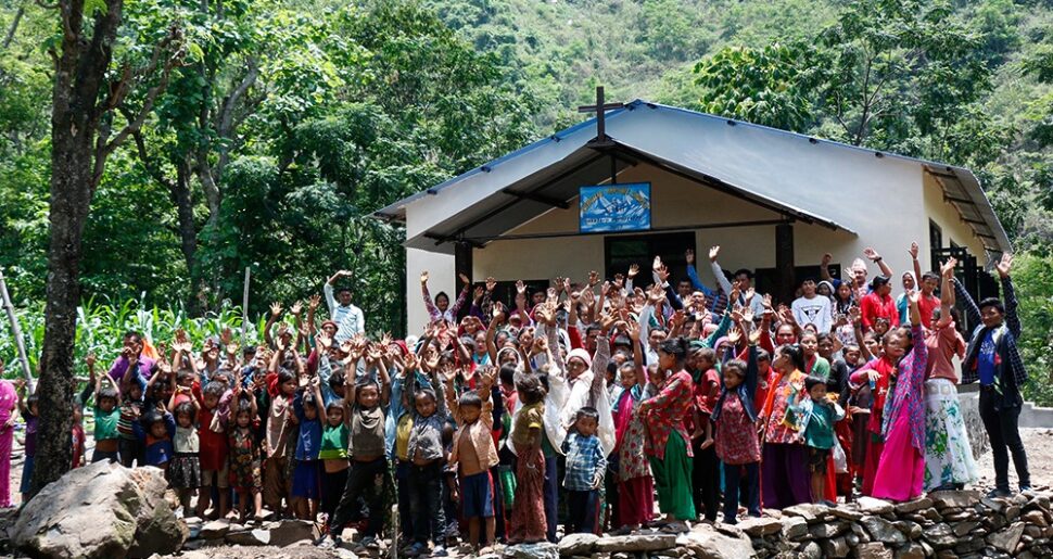 New Church Dedication